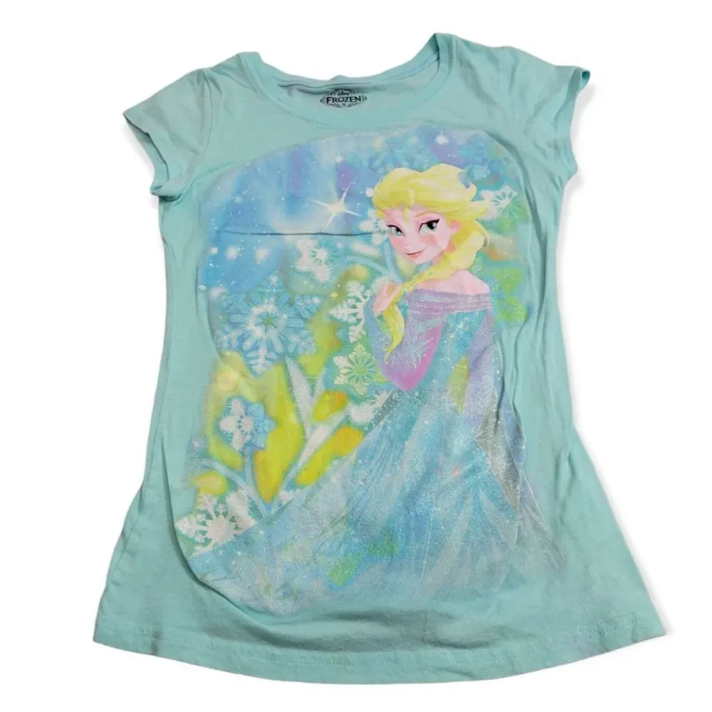 Disney Frozen Elsa shirt M